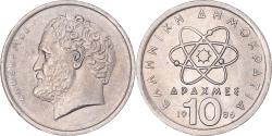 World Coins - Coin, Greece, 10 Drachmes, 1986