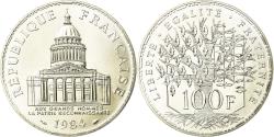 World Coins - Coin, France, Panthéon, 100 Francs, 1984, Paris, , Silver, KM:951.1