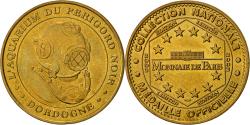 World Coins - France, Token, Touristic token, Le Bugue - aquarium n°1, 2002, Monnaie de