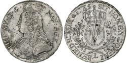 World Coins - France, Louis XV, Ecu aux branches d'olivier, 1735, Bayonne, Silver,