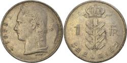 World Coins - Coin, Belgium, Franc, 1958, Brussels, , Copper-nickel, KM:143.1