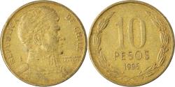 World Coins - Coin, Chile, 10 Pesos, 1995