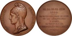 World Coins - France, Medal, French Second Republic, History, 1848, Caqué, , Copper