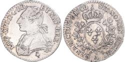 World Coins - Coin, France, Louis XVI, 1/10 Ecu, 1780, Paris, 2nd semestre, , Silver