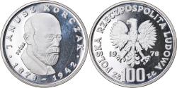 World Coins - Coin, Poland, 100 Zlotych, 1978, Warsaw, ESSAI, , Silver, KM:Pr335
