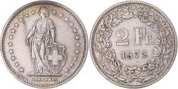 World Coins - Coin, Switzerland, 2 Francs, 1972