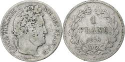 World Coins - France, Franc, Louis-Philippe, 1846, Rouen, Silver, , Gadoury:453