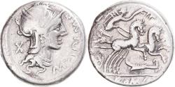 Ancient Coins - Coin, Cipia, Denarius, 115-114 BC, Rome, , Silver, Crawford:289/1