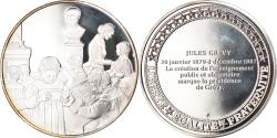 World Coins - France, Medal, Jules Grévy, Les Présidents de la République, Jules Grévy
