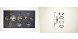 World Coins - Coin, France, Set Franc, 2000, Paris, FDC.BE, , Gadoury:page 288