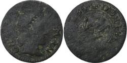 World Coins - Principality of Arches-Charleville, Charles II de Gonzague, Double Tournois 1654