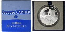 World Coins - France, 10 Euro, Jacques Cartier, Proof, 2011, Paris, Silver, , KM:1795