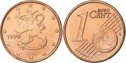 World Coins - Finland, Euro Cent, 1999, Vantaa, Copper Plated Steel, , KM:98