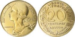 World Coins - Coin, France, Marianne, 20 Centimes, 2000, Paris, , Aluminum-Bronze