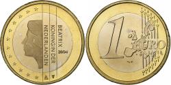 World Coins - Netherlands, Euro, 2004, Utrecht, Bi-Metallic,