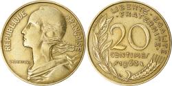 World Coins - Coin, France, Marianne, 20 Centimes, 1963, Paris, , Aluminum-Bronze