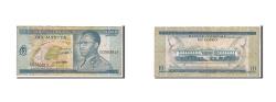 World Coins - Banknote, Congo Democratic Republic, 10 Makuta, 1967, KM:9a, EF(40-45)