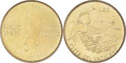 World Coins - Coin, VATICAN CITY, Paul VI, 20 Lire, 1969, Roma, , Aluminum-Bronze
