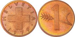 World Coins - Coin, Switzerland, Rappen, 1979, Bern, Proof, , Bronze, KM:46
