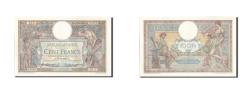 World Coins - Banknote, France, 100 Francs, 100 F 1908-1939 ''Luc Olivier Merson'', 1919