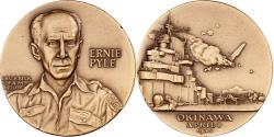 Us Coins - United States, Medal, Ernie Pyle, Okinawa, 1970, Medallic Art Co., Bronze