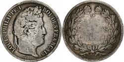 World Coins - France, 5 Francs, Louis-Philippe, 1831, Limoges, Silver, , Gadoury:677a