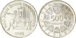 World Coins - Coin, Austria, 500 Schilling, 1982, Vienna, , Silver, KM:2957