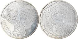 World Coins - France, 10 Euro, Aquitaine, 2012, Paris, , Silver, Gadoury:EU514