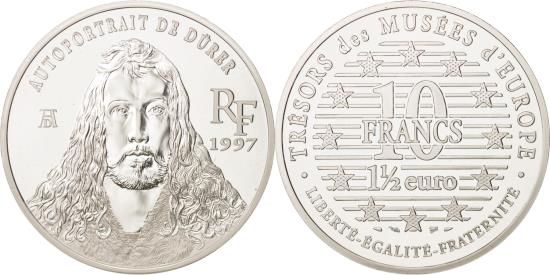 Coin, France, 10 Francs-1.5 Euro, 1997, Paris, , Silver, KM:1298
