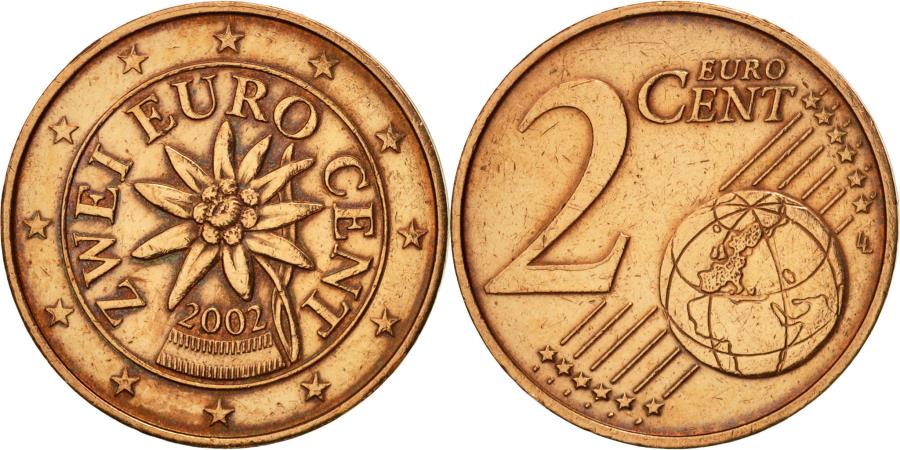 austria euro 20 cents
