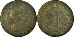 World Coins - Coin, France, Louis XVI, 2 Sols, 1792, Lille, , Bronze, KM:603.16