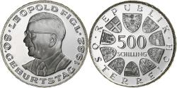World Coins - Austria, 500 Schilling, 1982, Vienna, Proof, Silver, , KM:2959