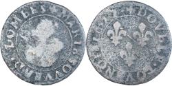 World Coins - Coin, FRENCH STATES, DOMBES, Marie de Montpensier, Double Tournois, 1622