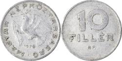 World Coins - Coin, Hungary, 10 Filler, 1970