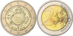 World Coins - Germany, 2 Euro, Introduction de l'euro, 2012, Munich, Bi-Metallic,