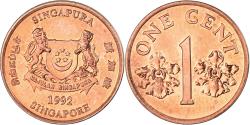 World Coins - Coin, Singapore, Cent, 1992