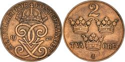 World Coins - Coin, Sweden, Gustaf V, 2 Öre, 1928, , Bronze, KM:778
