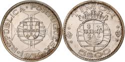 World Coins - Timor, 5 Escudos, 1970, Lisbon, Copper-nickel, , KM:21