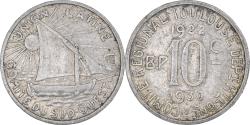 World Coins - France, Token, Union Latine, Comité du Sud-Ouest, 10 Centimes, Toulouse, 1927