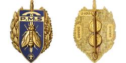 World Coins - France, Préparation Militaire Supérieure, Military, Broche, Excellent Quality