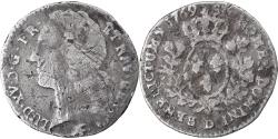 World Coins - Coin, France, Louis XV, 1/10 Écu au bandeau, 12 Sols, 1/10 ECU, 1769, Lyon