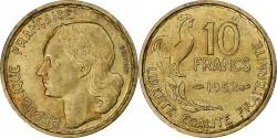 World Coins - France, 10 Francs, Guiraud, 1952, Paris, Cupro-Aluminium, AU(55-58)