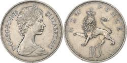 World Coins - Great Britain, Elizabeth II, 10 New Pence, 1979, Copper-nickel,