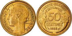 World Coins - Coin, France, Morlon, 50 Centimes, 1938, Paris, , Aluminum-Bronze
