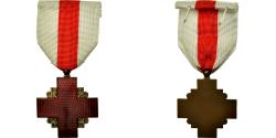 World Coins - France, Croix Rouge, Medal, Excellent Quality, Silvered bronze, 38