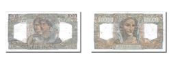 World Coins - Banknote, France, 1000 Francs, 1 000 F 1945-1950 ''Minerve et Hercule'', 1950