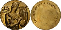 World Coins - Belgium, Medal, Orphée, Belgische Artistieke Promotie van SABAM, Arts &