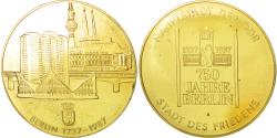 World Coins - Germany, Medal, 750 Ans de Berlin, 1987, , Copper Gilt