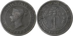 World Coins - Ceylon, Victoria, Cent, 1870, Copper, , KM:92