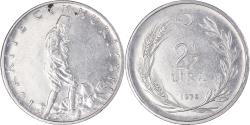 World Coins - Coin, Turkey, 2-1/2 Lira, 1975